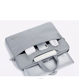 Bolsa de Mensajero para Portátil de Poliéster Resistente para Mujer, con Compartimentos para Portátiles de 13/14/15 Pulgadas, de Alta Calidad para Uso en Oficina - Product Image 1