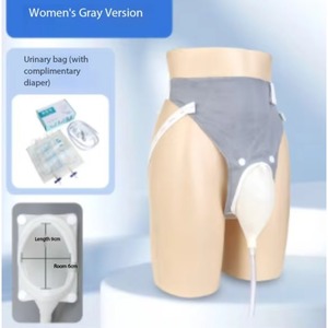 Wearable Urine Collector Catheter for Men Women Elderly Bedridden CE Certified Far Infrared Disinfecting 1000ml Silicone Urinal - Product Image 2