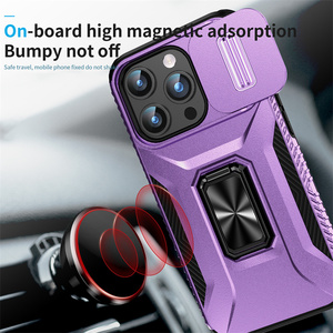 Étui de téléphone antichoc blindé avec support de fixation pour fenêtre coulissante pour <span class=keywords><strong>iPhone</strong></span> 17 Air 17 Pro 16 15 14 13 Pro Max - Product Image 4