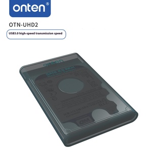 USB3.0 di động máy tính xách tay SSD/<span class=keywords><strong>HDD</strong></span> trường hợp 2.5 và <span class=keywords><strong>3.5</strong></span> SATA bên ngoài ổ cứng bao vây với Dual nhựa <span class=keywords><strong>USB</strong></span> giao diện - Product Image 3