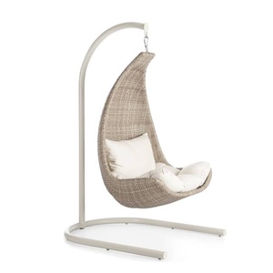 Offres Spéciales Seashell <span class=keywords><strong>suspendu</strong></span> balançoire chaise oeuf jardin balançoire chaises suspendus balançoire chaise simple Double - Product Image 2