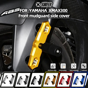 Yamaha मोटरसाइकिल x300 एल्यूमीनियम मिश्र धातु फ्रंट फेंडर कवर और बढ़ते छेद एक्सेसरीज के साथ - Product Image 1