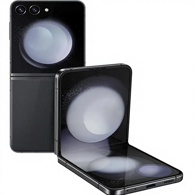 For for Z Flip 5 5G Deca Core US Version 512GB Graphite-Unlocked 120Hz