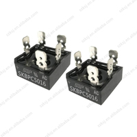 SKBPC5016 pont redresseur 1600V 50A haute puissance faible VF 1.1V, courant de surtension élevé pour alimentations, entraînements de moteur, chargeurs EV