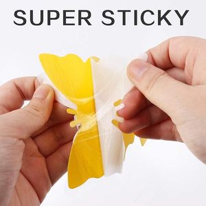 Trái cây bay bẫy nấm Gnat bẫy Vàng dính lỗi bẫy không có hại và không mùi cho sử dụng ngoài trời trong nhà bảo vệ thực vật - Product Image 2