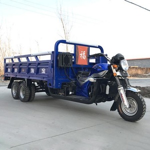 Tricycle à moteur de 350 cm³ pour le transport de marchandises, tricycle à 9 roues pour le fret - Product Image 2