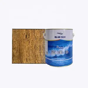 Long Lasting pu coating paint wood stain color oil based wood stain Yellow wood stain suppliers