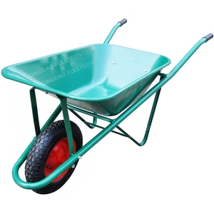 <span class=keywords><strong>Brouette</strong></span> de roue de jardin standard légère Italie baignoire en tôle galvanisée disque en acier et outil de pneu en caoutchouc pneumatique italien 70LT - Product Image 4