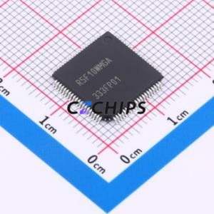 Microcontrôleur à puce de circuit intégré (MCU/MPU/SoC) original-flambant neuf R5F10WMGAFB #50 TQFP-80(12x12) - Product Image 1