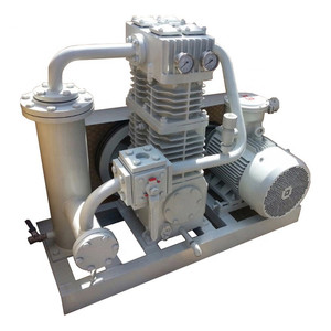 Compresor de Gas GLP que Funciona con Tanque de Almacenamiento de GLP, Compresor de Biogás, Compresor de Gas de Petróleo, Compresor de Refuerzo de Gas - Product Image 1