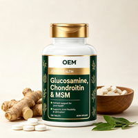 Complément alimentaire pour la santé des articulations Glucosamine Chondroïtine et MSM 150 comprimés