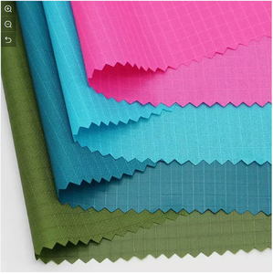 Dệt may nhà máy bán hàng trực tiếp dệt 210t 70d Nylon Ripstop vải cho <span class=keywords><strong>nano</strong></span> Túi - Product Image 3