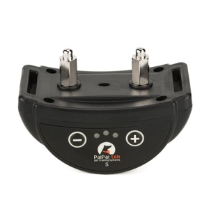 छोटे मध्यम कुत्तों के लिए रिचार्जेबल स्वचालित स्मार्ट एंटी-बार्किंग कॉलर 5 समायोज्य संवेदनशीलता छाल झटका बीप नियंत्रण प्लास्टिक - Product Image 4