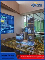 Maquette Immobilière Personnalisable : Planification Urbaine, Bâtiments Emblematiques, Parcs Industriels, Bâtiments de Grande Hauteur