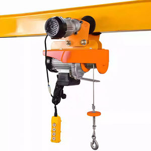 Nouveau Mini palan électrique télécommande 220V anti-déflagrant IP65 Protection 1 tonne grue de levage <span class=keywords><strong>6</strong></span> m/min vitesse de levage 30m réglable - Product Image 3