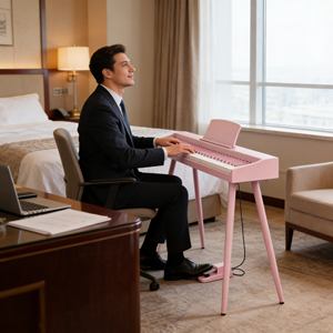 <span class=keywords><strong>Piano</strong></span> numérique et clavier pour enfants en gros d'usine avec des chansons et des rythmes intégrés pour le divertissement - Product Image 2