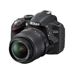 Kit d'<span class=keywords><strong>appareil</strong></span> <span class=keywords><strong>photo</strong></span> reflex numérique <span class=keywords><strong>D3200</strong></span> d'entrée de gamme avec objectif zoom VR 18-55 mm, 24,2 MP, vidéo Full HD 1080p, <span class=keywords><strong>appareil</strong></span> <span class=keywords><strong>photo</strong></span> numérique pour débutants - Product Image 1