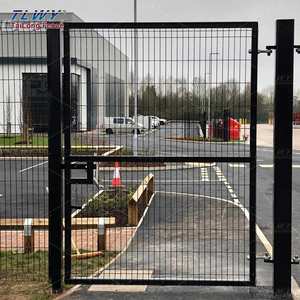 Proveedor DE EXPORTACIÓN DE China, cercas de construcción temporales, soluciones de cercado portátiles fabricadas al por mayor, puertas de enrejado de fábrica - Product Image 4