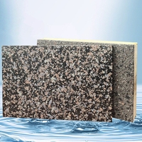 Panneaux sandwich isolés structurellement OukeTherm MGO XPS EPS SIP pour murs extérieurs et intérieurs de maisons préfabriquées