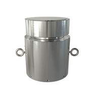 Grande capacité 100t 200t 300t 500 tonnes cellule de charge de compression pour machine d'essai de force