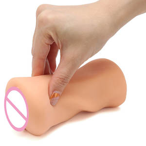 Erkek ürünleri kutulu seks oyuncakları silikon adsorpsiyon tipi vajina kilolu el duygu mastürbasyon mastürbasyon cihazı - Product Image 5