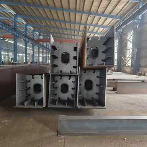 Chất lượng cao tùy chỉnh-kích thước ánh sáng loại Cấu trúc thép Modular thành phần kim loại cho chế biến cầu-Mua kiếm được - Product Image 4