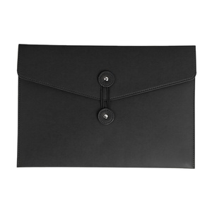 Custom Business <span class=keywords><strong>A4</strong></span> cartella di archiviazione per cartelle di documenti in pelle PU Organizer cartella busta per porta <span class=keywords><strong>File</strong></span> da ufficio - Product Image 4