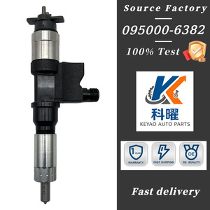 หัวฉีดดีเซลคอมมอนเรลแรงดันสูง Kay รุ่น 095000-6382 สำหรับเครื่องยนต์ 6HK1 - Product Image 1