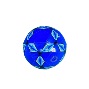 Ballon de football taille 5 en cuir PVC de qualité supérieure, idéal pour l'entraînement, fabriqué en Chine, en matériau PVC – Vente en gros à chaud - Product Image 3