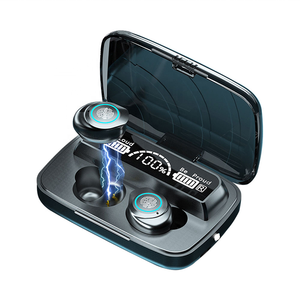 Cuffie Wireless <span class=keywords><strong>M17</strong></span> TWS con Controllo Touch, Auricolari Stereo 9D con Microfono, Impermeabili per Sport, Compatibili con Android e iOS - Product Image 6