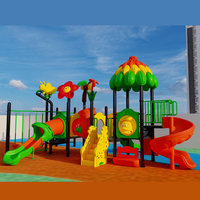Langlebige Premium-Outdoor-Spielplatzausrüstung Kinder-Bällebad mit Spiralrutsche Klettergerüst für Schule und Kindergarten