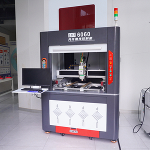 CNC เครื่องตัดเลเซอร์พร้อมกล้องสำหรับตัดเลเซอร์ทองและเงิน2025ออกแบบใหม่ - Product Image 3