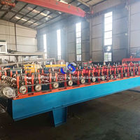 Máquina de fabricación de láminas de techo trapezoidal de alta calidad, máquina de fabricación de láminas de hierro corrugado