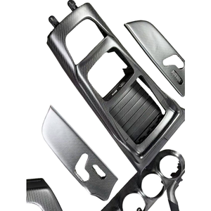 Intérieur en fibre de carbone pour Mercedes Benz Classe A 177 A35 A45, remplacement de l'intérieur de voiture en fibre de carbone - Product Image 4