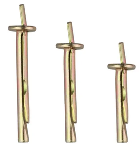 Boulon d'expansion galvanisé à chaud de haute qualité, prix bas, cheville de fixation pour plafond, boulon de plafond galvanisé pour béton, certification CE - Product Image 1