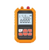 Mini-mesureur de puissance optique portable avec fonction VFL, mesureur de puissance de fibre optique OPM 5 km -70~+6 dB