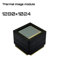 Module de caméra thermique HD-SDI 1280x1024 12um, palette blanc-chaud, sensibilité 40mK, adaptable MIDI, objectif 35mm, 6 palettes de couleurs, 30Hz