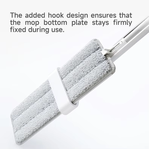 INNOWELL Mop Rotante Senza Mani con Sistema di Strizzatura Automatica, Testa Girevole a 360°, Secchio Incluso per Pulizia Domestica Senza Aloni - Product Image 4