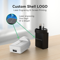 Support OEM ODM 2a Micro Usb Chargeur 5v 1a Chargeur Usb avec câble pour le marché australien argentin