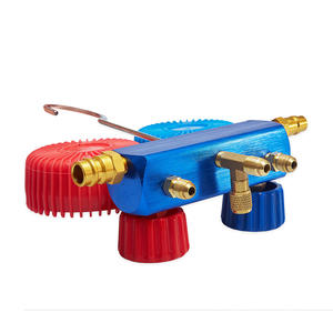 चीन उपयोगी r410a <span class=keywords><strong>r134a</strong></span> <span class=keywords><strong>R134a</strong></span> एल्यूमीनियम 2 तरह से कई गेज सेट सेट - Product Image 4