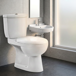 Ensemble de sanitaires de salle de bain en gros : WC suspendu et lavabo mural deux pièces - Product Image 3