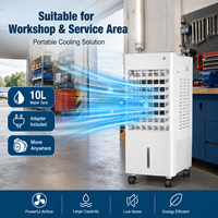 Nouveau mini climatiseur mobile portable DC12V avec panneau solaire