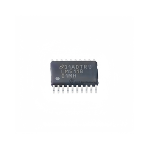 Contrôleur DC-DC Buck-Boost automobile LM5118Q1MHX/NOPB HTSSOP-20-EP, composant semi-conducteur de gestion LM5118 LM5118Q1MHX/NOPB - Product Image 1