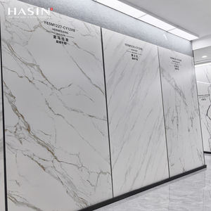 <span class=keywords><strong>Venta</strong></span> Directa <span class=keywords><strong>de</strong></span> Fábrica Losa <span class=keywords><strong>de</strong></span> Porcelana <span class=keywords><strong>de</strong></span> <span class=keywords><strong>Piedra</strong></span> Sinterizada Mate 1800x3200, Mármol Blanco Carrara con Textura <span class=keywords><strong>de</strong></span> Líneas Doradas para Pisos y Revestimientos <span class=keywords><strong>de</strong></span> Pared - Product Image 1