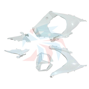 Bộ vỏ nhựa ABS chưa sơn, full fairing dành cho xe máy <span class=keywords><strong>Suzuki</strong></span> <span class=keywords><strong>GSXR</strong></span> 1000 K9 2009 2010 2011 2012 2013 2014 2015 2016 - Product Image 2