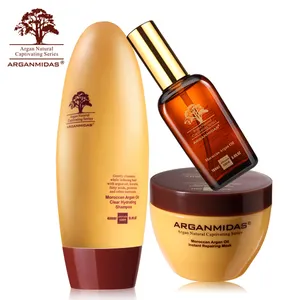 Arganmidas Professional Hair Care Treatment Products Scalp Deeply Clean Organic Argan Oil Curly Hair Shampoo