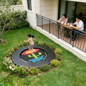 Lits de <span class=keywords><strong>trampoline</strong></span> haute performance avec tension réglable pour les zones d'entraînement de gymnastique et de <span class=keywords><strong>freestyle</strong></span> - Product Image 2