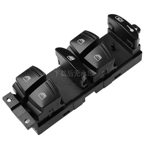 สวิตช์ควบคุมหน้าต่าง Bao Pai รุ่น 7L5959857B 95561315602 สำหรับรถยนต์ Porsche Cayenne ปี 2003-10 สวิตช์ไฟฟ้าอัตโนมัติ - Product Image 2
