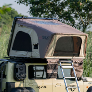 เต็นท์ตั้งแคมป์สี่ฤดูเต๊นท์หลังคาแบบแข็งที่กำหนดเองได้เต็นท์กลางแจ้งตั้งแคมป์ <span class=keywords><strong>x</strong></span> บานพับเต็นท์หลังคาแบบป๊อปอัพ - Product Image 4