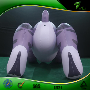 <span class=keywords><strong>Tigre</strong></span> gonflable couineur transportable, jouet à Air pour la piscine, bâton dentaire, animaux - Product Image 6